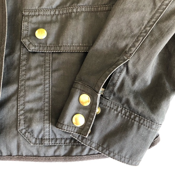 J. Crew field jacket in moss - Picture 4 of 6